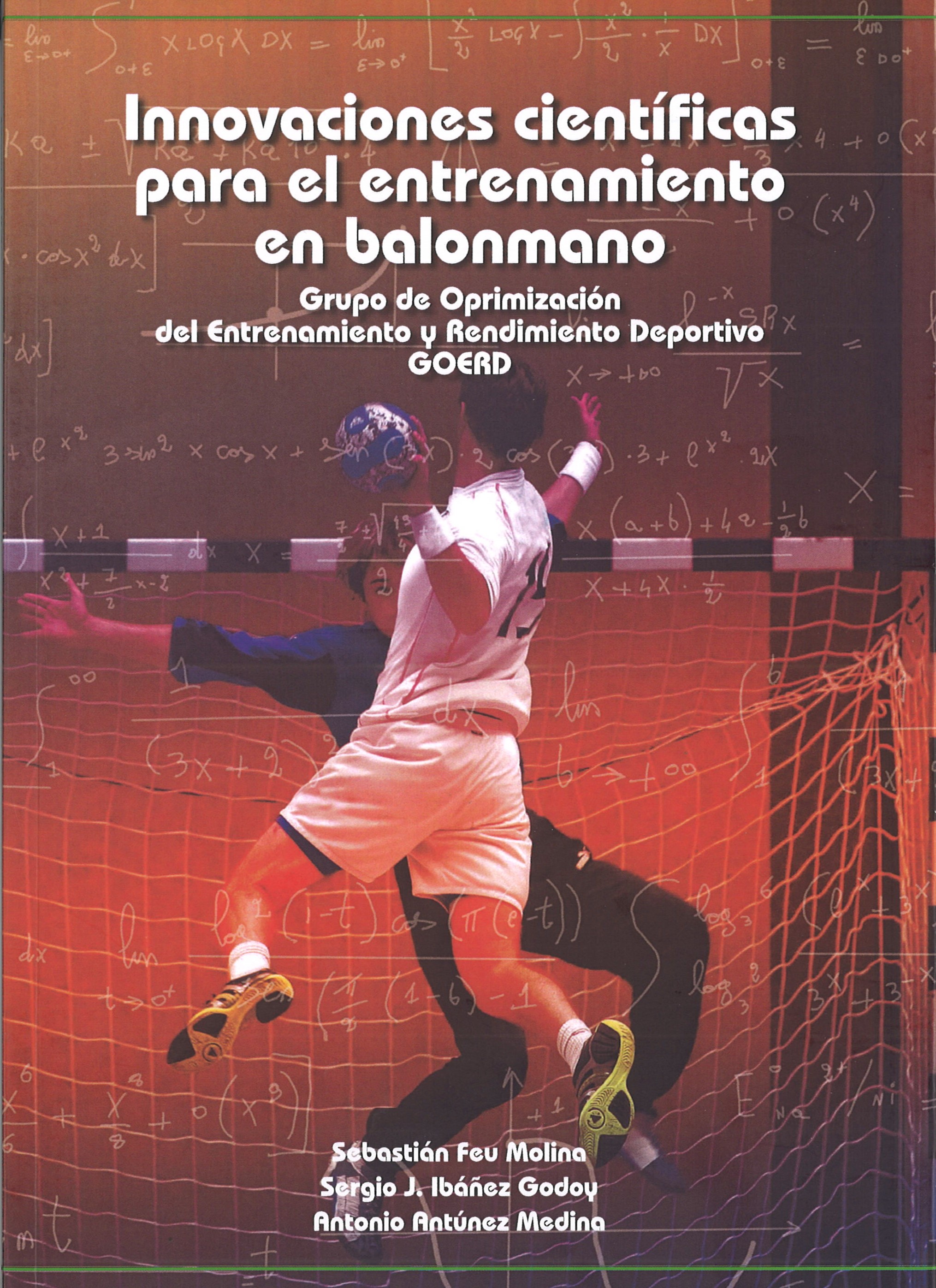 Imagen de portada del libro Innovaciones científicas para el entrenamiento en balonmano