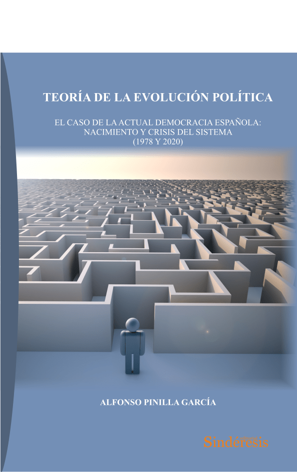 Imagen de portada del libro Teoría de la evolución política