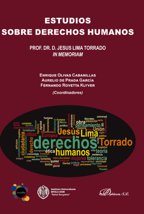 Imagen de portada del libro Estudios sobre derechos humanos en memoria del Prof. Dr. D. Jesús Lima Torrado
