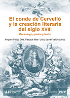 Imagen de portada del libro El conde de Cervelló y la creación literaria del siglo XVIII