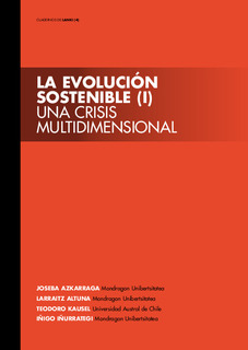 Imagen de portada del libro La evolución sostenible (I)