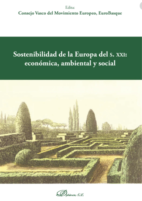 Imagen de portada del libro Sostenibilidad de la Europa del s. XXI