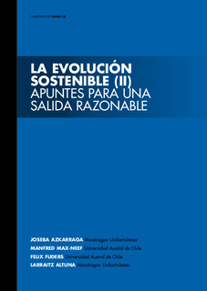 Imagen de portada del libro La evolución sostenible (II)
