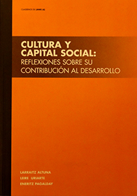 Imagen de portada del libro Cultura y capital social