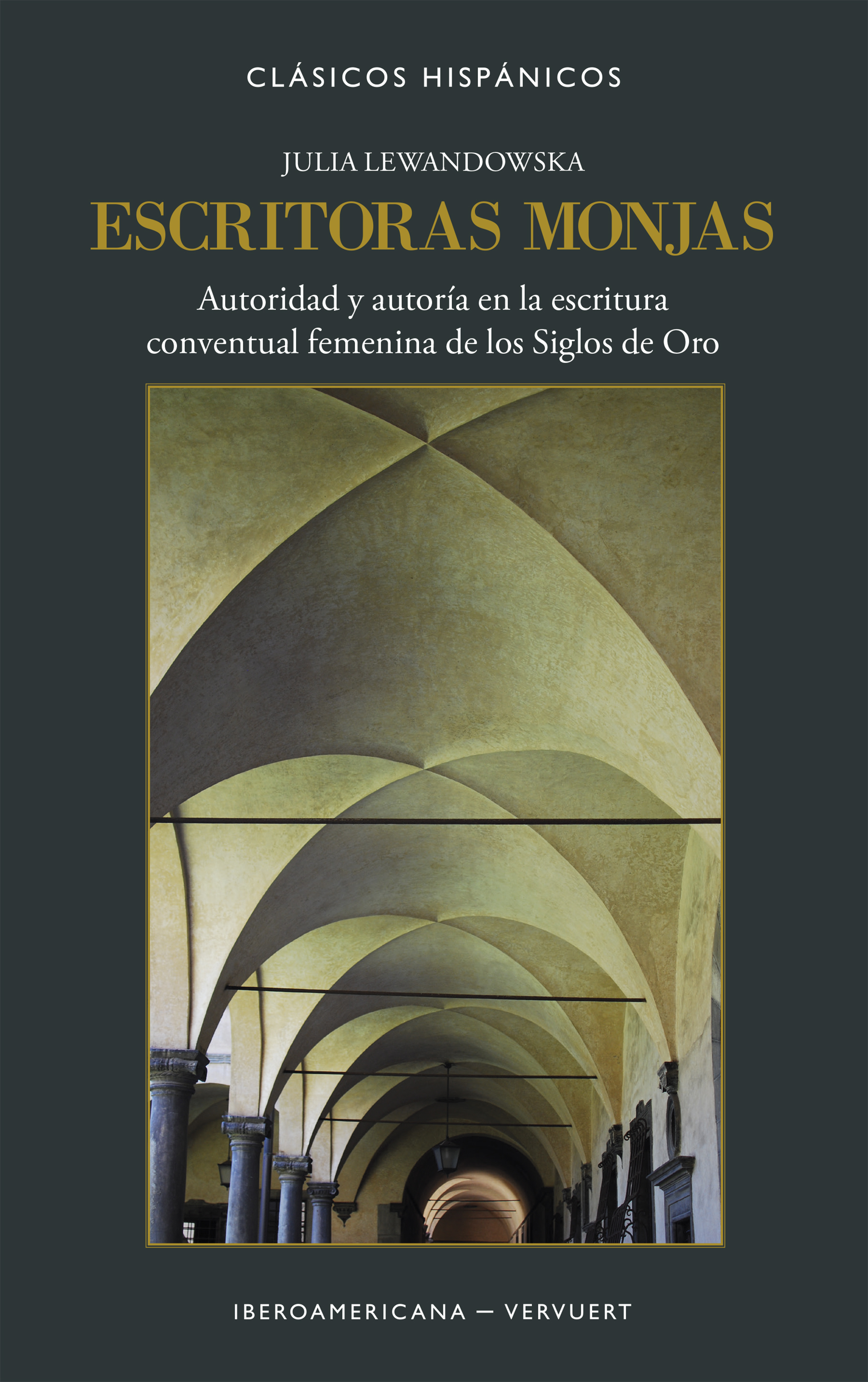 Imagen de portada del libro Escritoras monjas