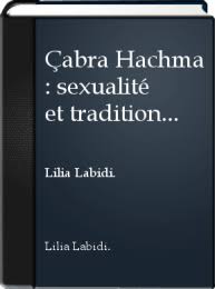 Imagen de portada del libro Çabra Hachma