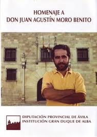 Imagen de portada del libro Homenaje a don Juan Agustín Moro Benito