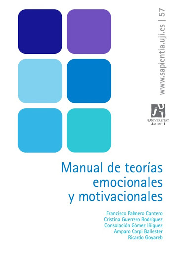 Imagen de portada del libro Manual de teorías emocionales y motivacionales