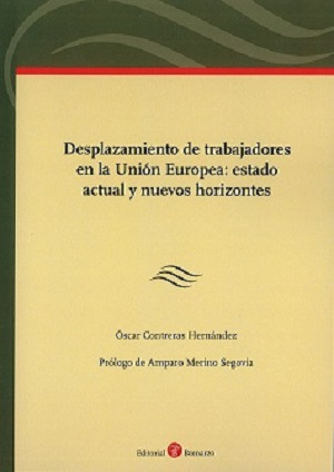 Imagen de portada del libro Desplazamiento de trabajadores en la Unión Europea