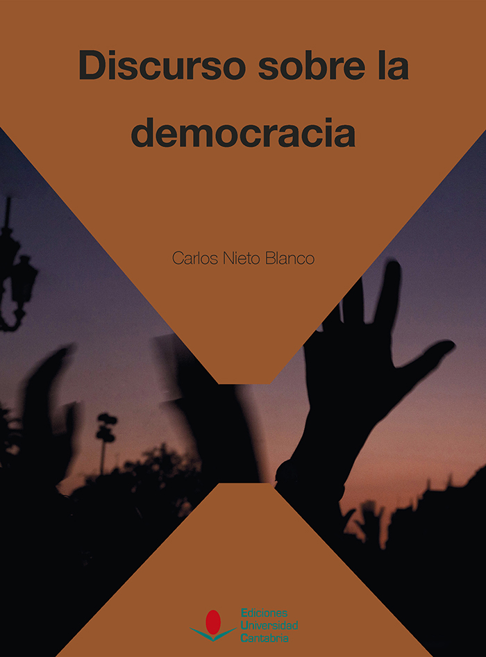 Imagen de portada del libro Discurso sobre la democracia
