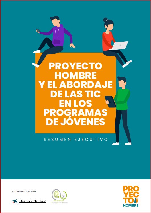 Imagen de portada del libro Proyecto hombre y el abordaje de las TIC en los programas de jóvenes