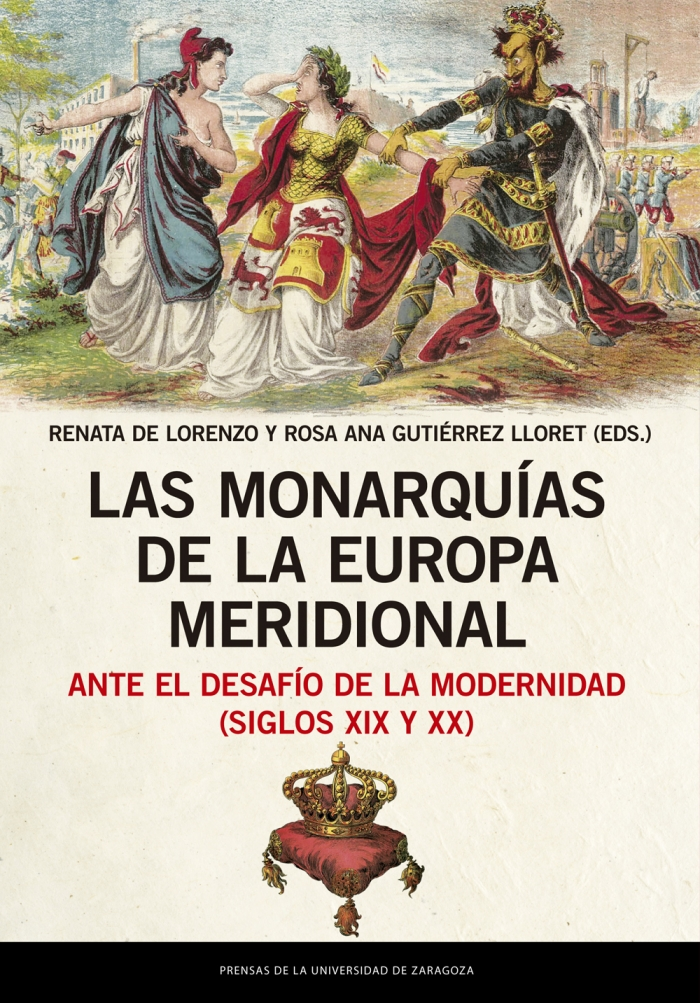 Imagen de portada del libro Las monarquías de la Europa meridional ante el desafío de la modernidad