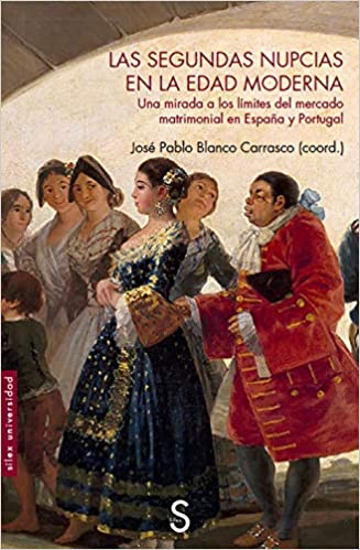 Imagen de portada del libro Las segundas nupcias en la Edad Moderna