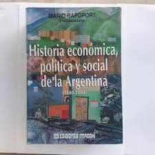 Imagen de portada del libro Historia económica, política y social de la Argentina
