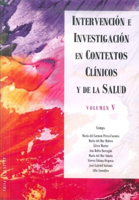 Imagen de portada del libro Intervención e investigación en contextos clínicos y de la salud