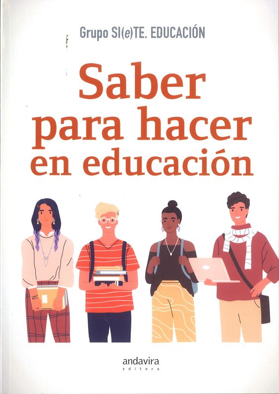Imagen de portada del libro Saber para hacer en educación