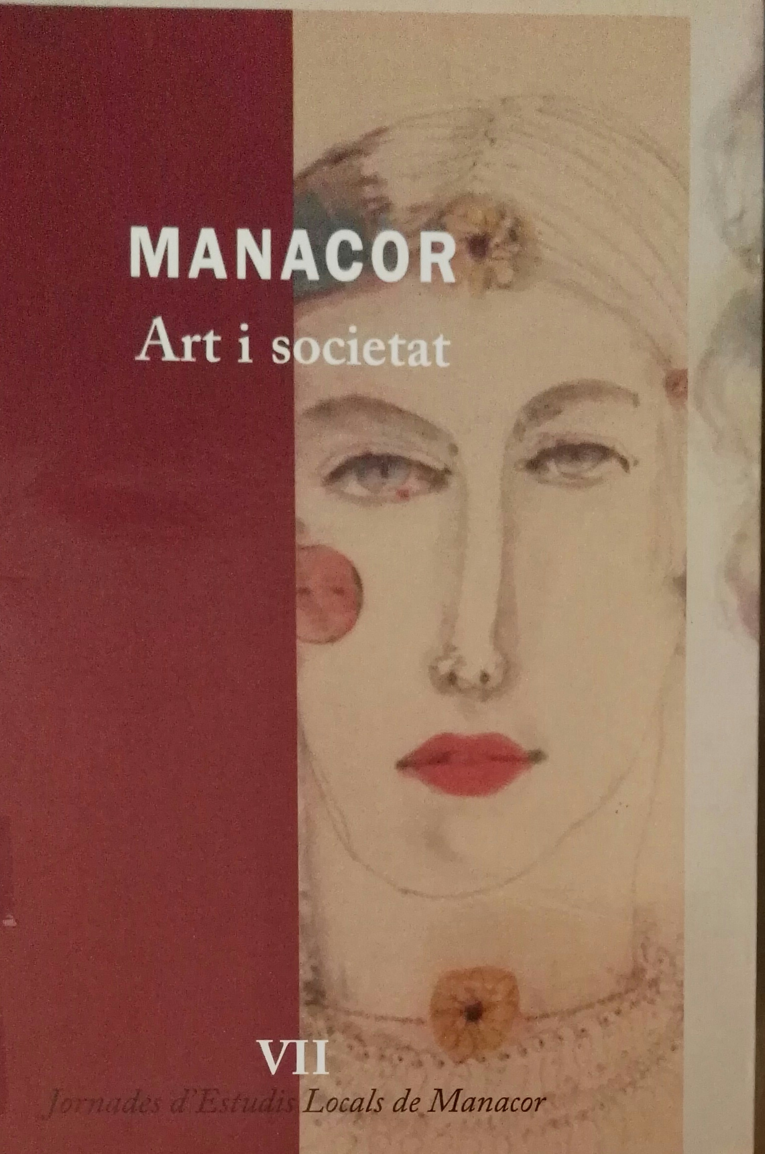 Imagen de portada del libro Manacor