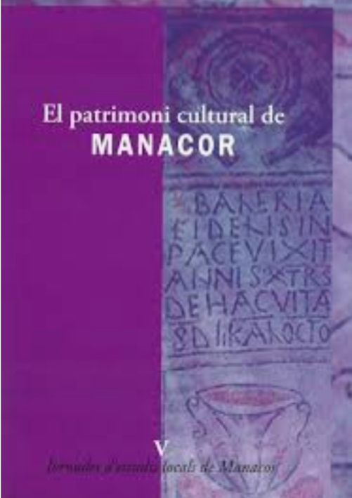 Imagen de portada del libro Manacor