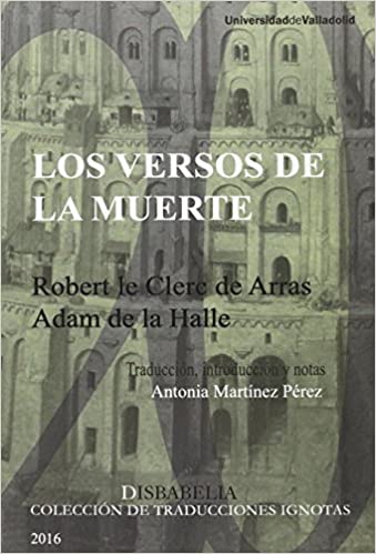 Imagen de portada del libro Los versos de la muerte