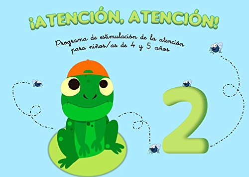 Imagen de portada del libro ¡Atención, atención! Nivel 2