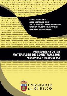 Imagen de portada del libro Fundamentos de materiales de construcción