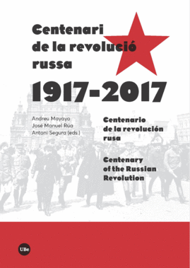 Imagen de portada del libro Centenari de la Revolució Russa