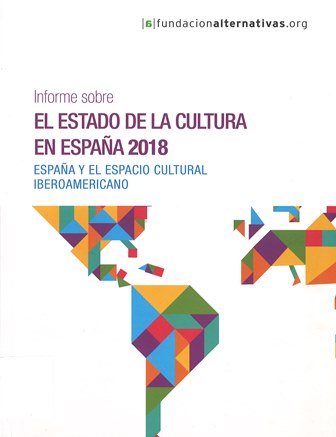 Imagen de portada del libro Informe sobre el estado de la cultura en España 2018