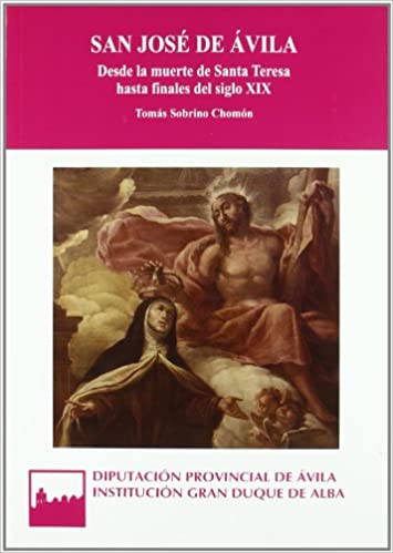 Imagen de portada del libro San José de Ávila