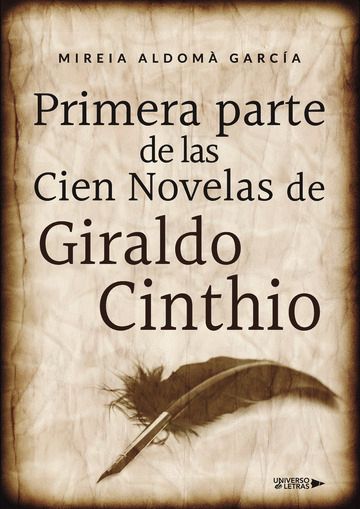 Imagen de portada del libro Primera parte de las Cien Novelas de Giraldo Cinthio