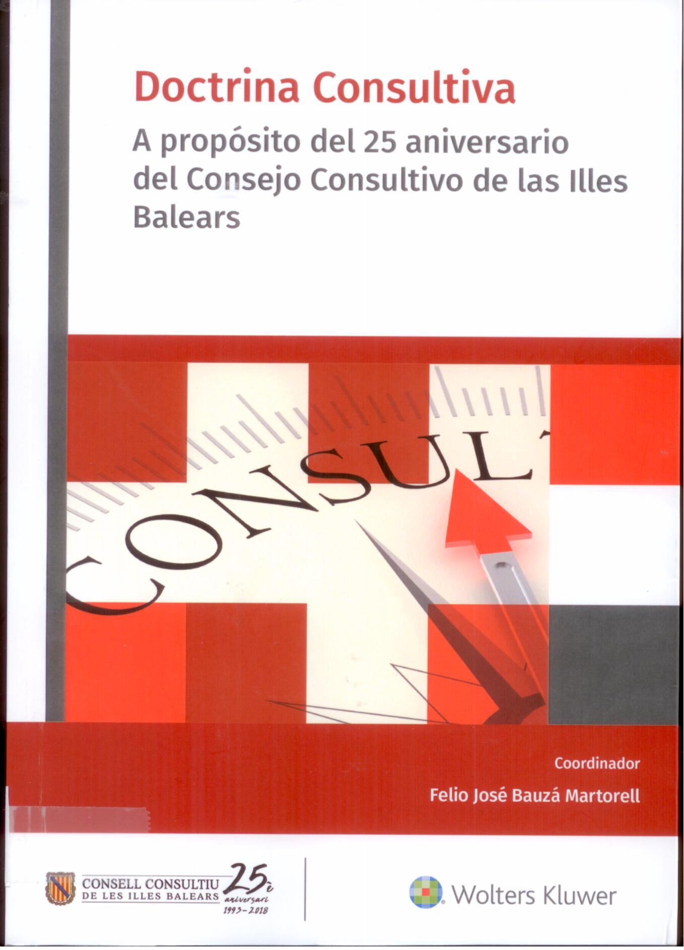Imagen de portada del libro Doctrina consultiva