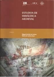 Imagen de portada del libro Estudos de heráldica medieval