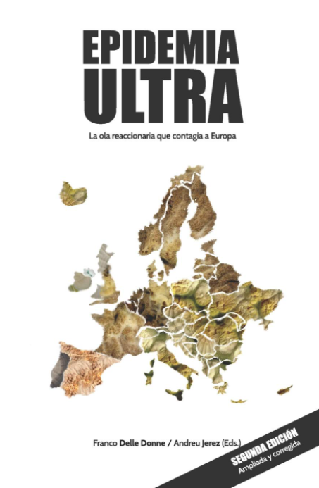 Imagen de portada del libro Epidemia ultra