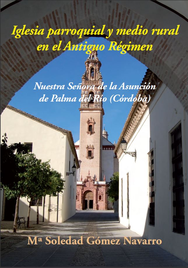 Imagen de portada del libro Iglesia parroquial y medio rural en el Antiguo Régimen :