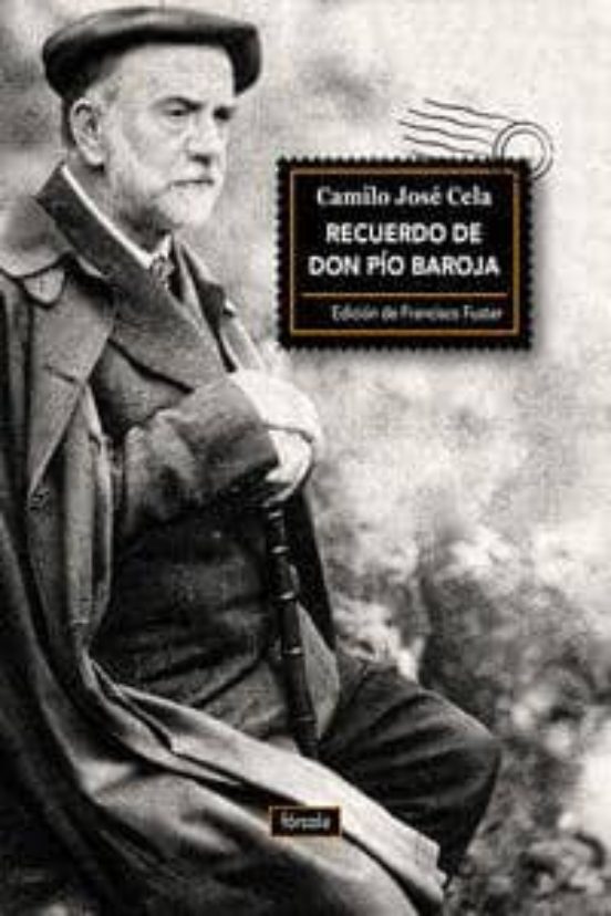 Imagen de portada del libro Recuerdo de don Pío Baroja