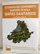 Imagen de portada del libro Geografía del equipamiento sanitario de Ávila