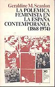 Imagen de portada del libro La polémica feminista en la España contemporánea (1868-1974)