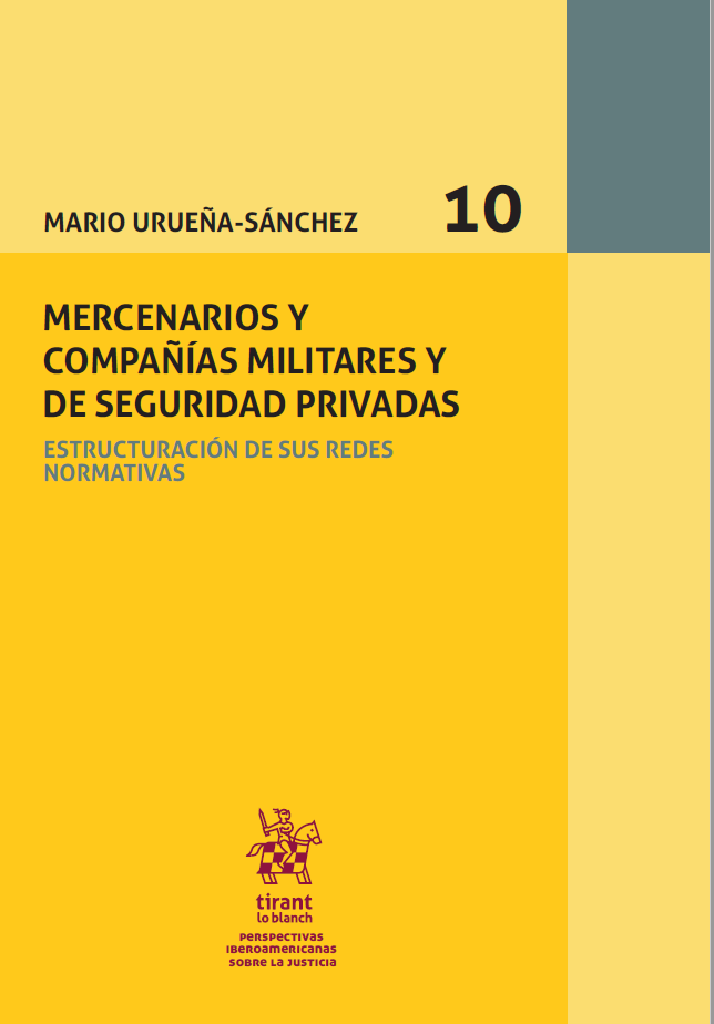 Imagen de portada del libro Mercenarios y compañías militares y de seguridad privadas