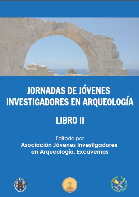 Imagen de portada del libro II Jornadas de Jóvenes Investigadores en Arqueología