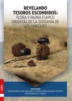 Imagen de portada del libro Revelando tesoros escondidos: flora y fauna flanco oriental de la Serranía de Los Yariguíes