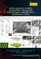 Imagen de portada del libro Análisis espacial y modelos cartográficos: metodología implementada en ArcGIS para la planificación minera