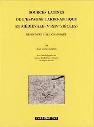 Imagen de portada del libro Sources latines de l'Espagne tardo-antique et médiévale (Ve-XIVe siècles)