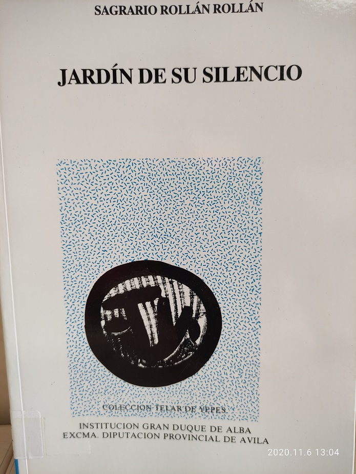 Imagen de portada del libro Jardín de su silencio