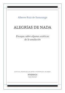 Imagen de portada del libro Alegrías de nada