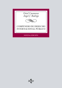 Imagen de portada del libro Compendio de derecho internacional público