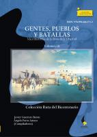 Imagen de portada del libro Gentes, pueblos y batallas. Microhistorias de la Ruta de la Libertad