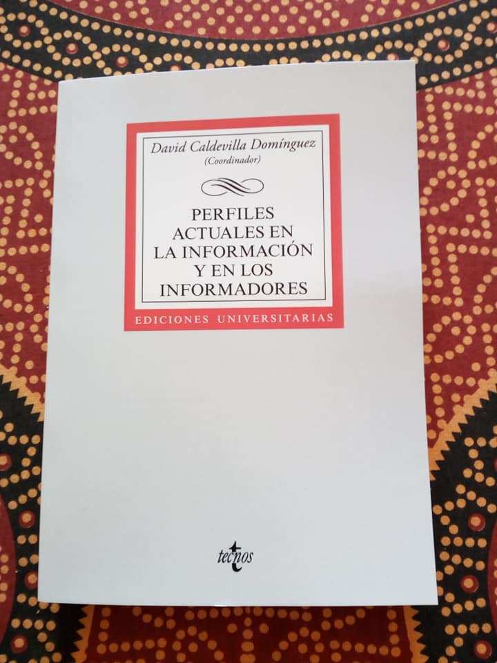 Imagen de portada del libro Perfiles actuales en la información y en los informadores