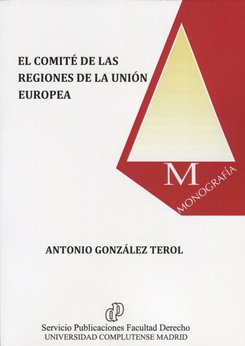 Imagen de portada del libro El Comité de las Regiones de la Unión Europea