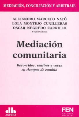 Imagen de portada del libro Mediación comunitaria