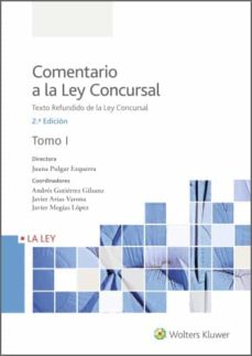 Imagen de portada del libro Comentario a la Ley Concursal, 2ª ed.