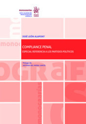 Imagen de portada del libro Compliance penal